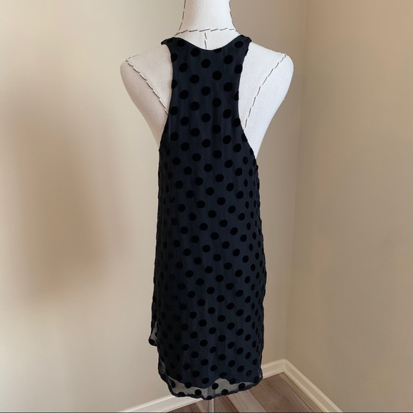Stone Cold Fox Minx Velvet Polka Dot Dress Tunic - Picture 5 of 10